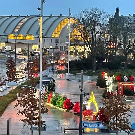 Porte Mars Gare Centre Arena 3* Reims