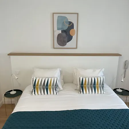 Hotel Porte Mars Gare Centre Arena Reims