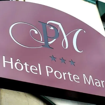 酒店 Porte Mars Gare Centre Arena 兰斯
